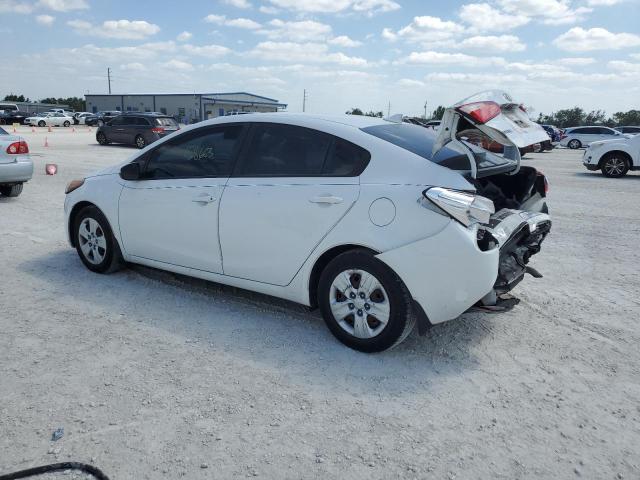 Photo 2 from auction – 2016 KIA FORTE LX with VIN KNAFK4A62G5457997