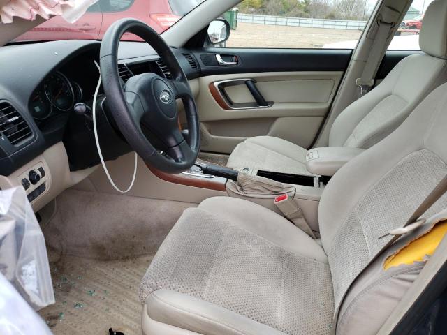 Photo 7 from auction – 2006 SUBARU LEGACY OUT with VIN 4S4BP61C267348815