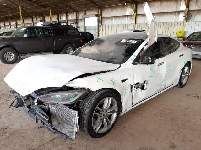 TESLA MODEL S 2016 with VIN 5YJSA1E20GF150305 - Photo from auction