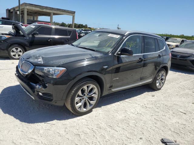 Photo 1 from auction – 2017 BMW X3 SDRIVE2 with VIN 5UXWZ7C34H0X41468