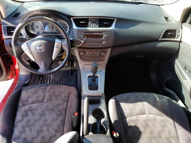 Photo 8 from auction – 2013 NISSAN SENTRA S with VIN 3N1AB7AP7DL781176