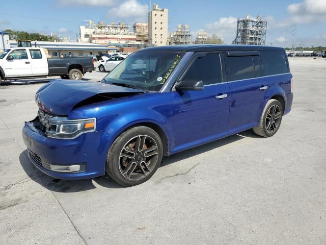 FORD FLEX LIMIT 2013 with VIN 2FMGK5D88DBD09351 - Photo from auction