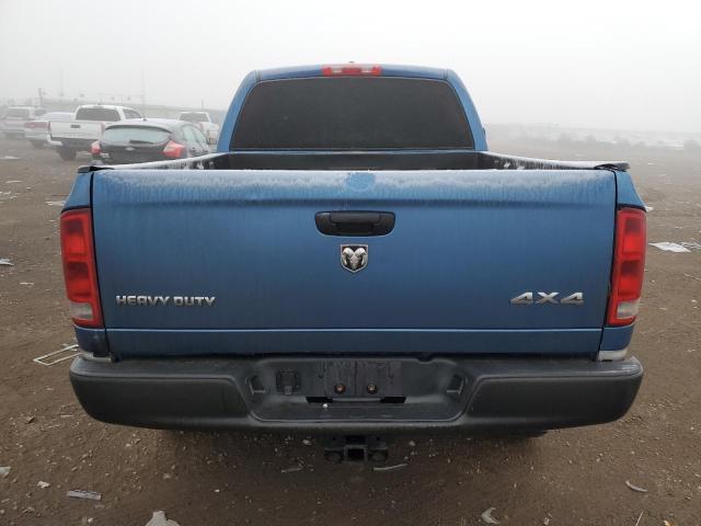 Photo 6 from auction – 2006 DODGE RAM 2500 S with VIN 1D7KS28D46J233734