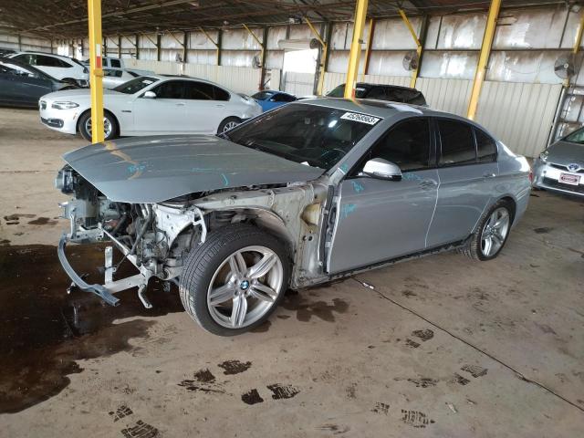 BMW 535 I 2014 with VIN WBA5B1C57ED476479 - Photo from auction