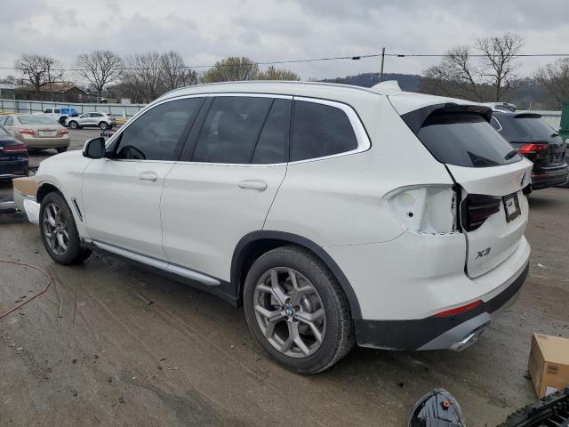 Photo 2 from auction – 2022 BMW X3 SDRIVE3 with VIN 5UX43DP07N9N05346
