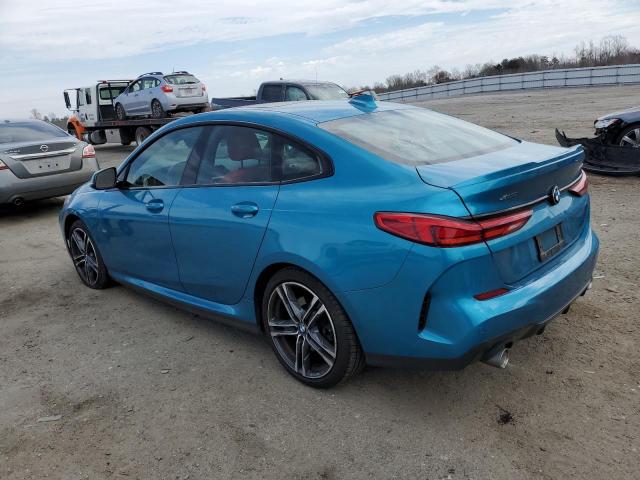Photo 2 from auction – 2021 BMW 228XI with VIN WBA73AK02M7H09714