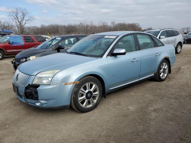 MERCURY SABLE PREM 2008 with VIN 1MEHM42W38G602943 - Photo from auction