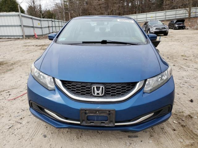 Photo 5 from auction – 2014 HONDA CIVIC LX with VIN 2HGFB2F57EH527167