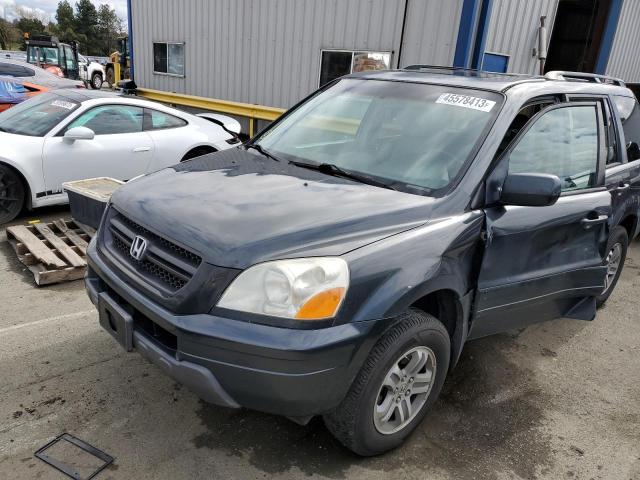 Photo 1 from auction – 2005 HONDA PILOT EXL with VIN 2HKYF18505H522709