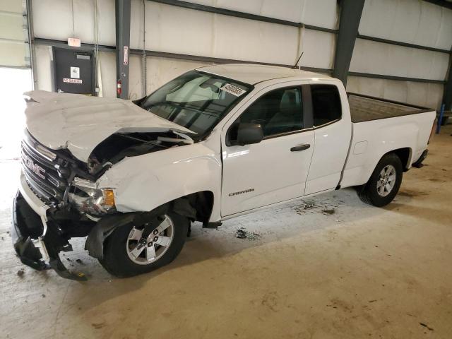 GMC CANYON 2018 with VIN 1GTH5BEA2J1240101 - Photo from auction
