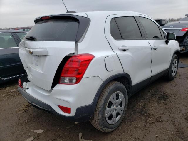 Photo 3 from auction – 2017 CHEVROLET TRAX LS with VIN 3GNCJKSB7HL282020