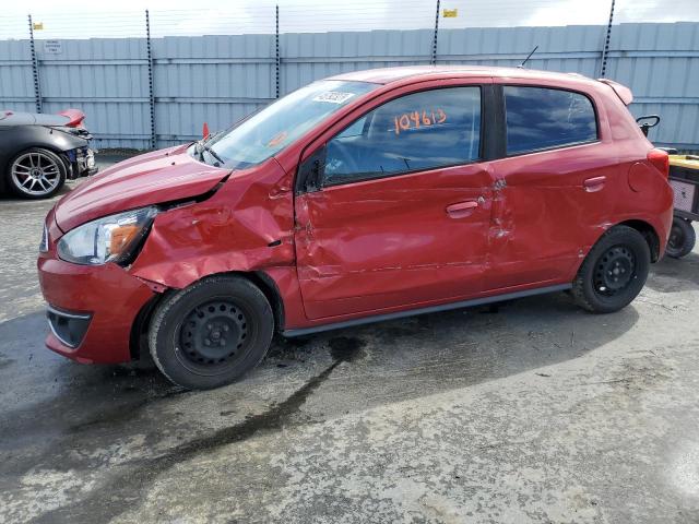 Photo 1 from auction – 2017 MITSUBISHI MIRAGE ES with VIN ML32A3HJ2HH020299