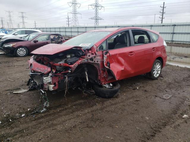 Photo 1 from auction – 2014 TOYOTA PRIUS V with VIN JTDZN3EU2EJ002131