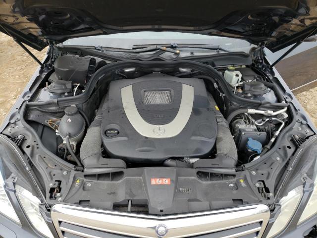 Photo 11 from auction – 2010 MERCEDES-BENZ E 550 with VIN WDDHF7CB9AA027058