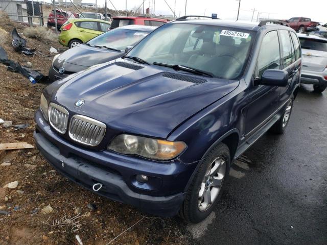 BMW X5 3.0I 2006 with VIN 5UXFA13526LY30697 - Photo from auction