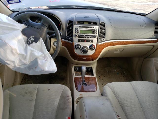 Photo 8 from auction – 2007 HYUNDAI SANTA FE G with VIN 5NMSG13D57H098574
