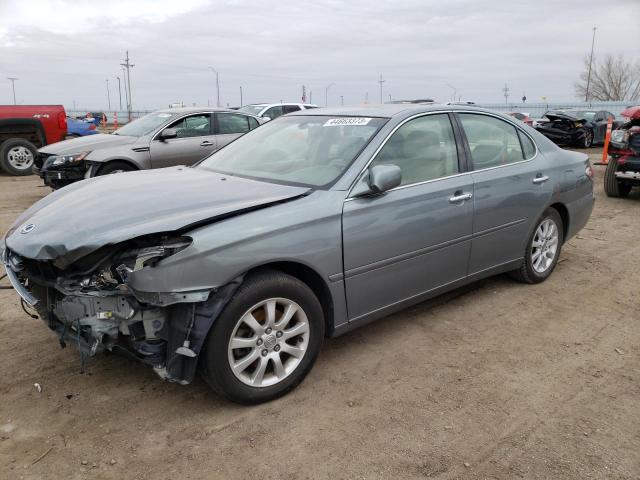 LEXUS ES 300 2003 with VIN JTHBF30G930116631 - Photo from auction