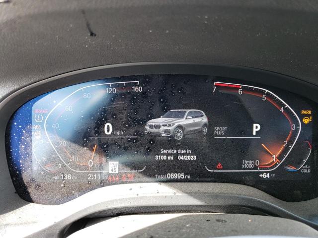 Photo 9 from auction – 2022 BMW X3 SDRIVE3 with VIN 5UX43DP01N9M10166