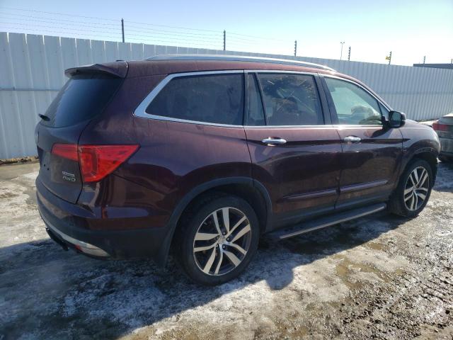 Photo 3 from auction – 2016 HONDA PILOT TOUR with VIN 5FNYF6H91GB505578