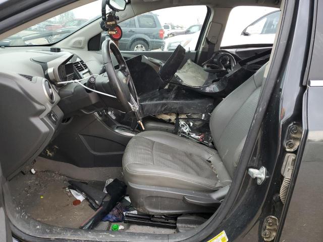 Photo 7 from auction – 2014 CHEVROLET SONIC LTZ with VIN 1G1JE5SB2E4216796