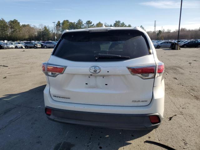 Photo 6 from auction – 2015 TOYOTA HIGHLANDER with VIN 5TDJKRFH6FS103574