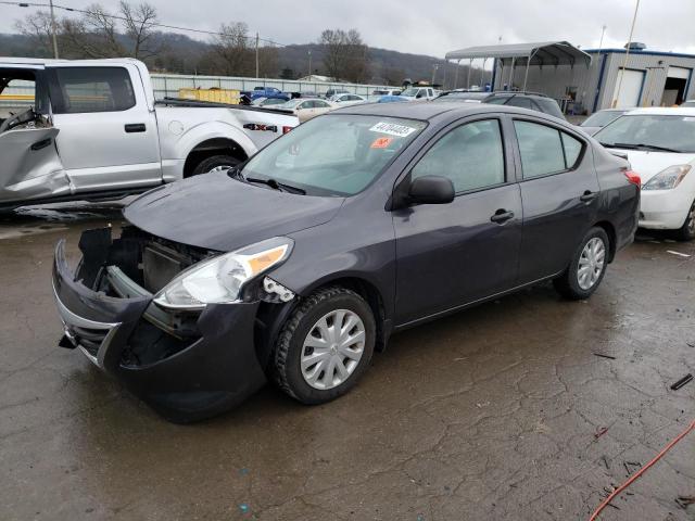 NISSAN VERSA S 2015 with VIN 3N1CN7AP4FL905892 - Photo from auction