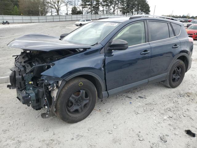 TOYOTA RAV4 LE 2017 with VIN JTMZFREV0HJ137055 - Photo from auction
