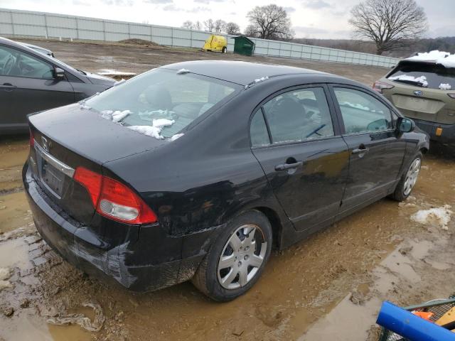 Photo 3 from auction – 2011 HONDA CIVIC LX with VIN 19XFA1F57BE039694