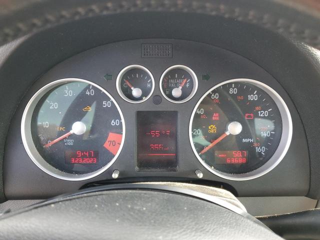 Photo 9 from auction – 2001 AUDI TT with VIN TRUTC28NX11001044