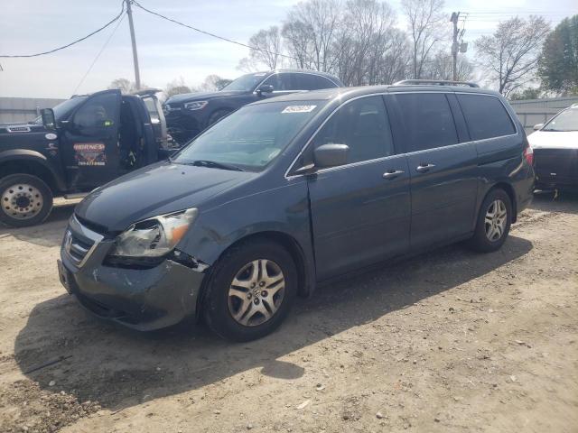 Photo 1 from auction – 2006 HONDA ODYSSEY EX with VIN 5FNRL38776B063396