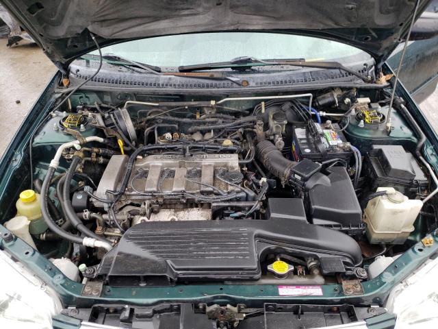 Photo 11 from auction – 2000 MAZDA PROTEGE ES with VIN JM1BJ2219Y0260383