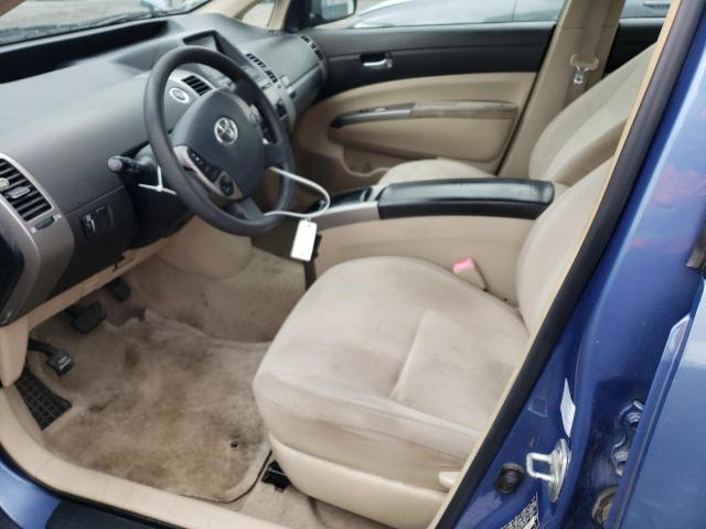Photo 7 from auction – 2005 TOYOTA PRIUS with VIN JTDKB20U657057089