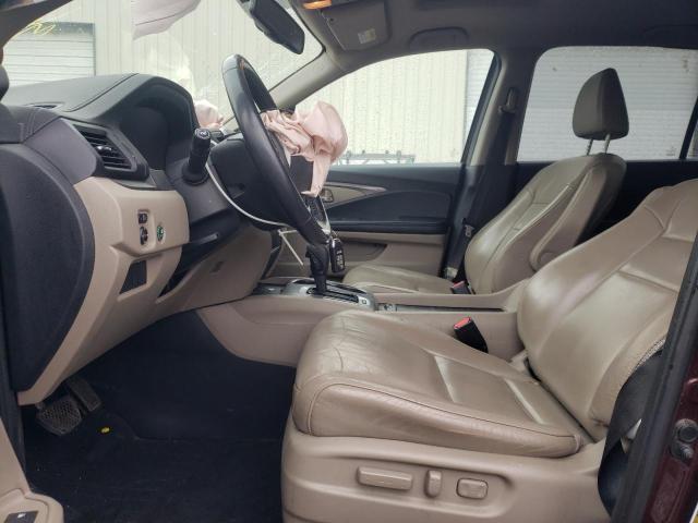 Photo 7 from auction – 2017 HONDA PILOT EXL with VIN 5FNYF6H54HB052913