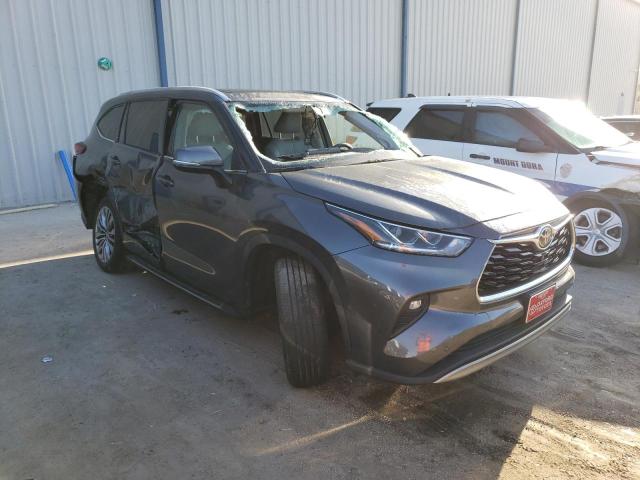 Photo 4 from auction – 2021 TOYOTA HIGHLANDER with VIN 5TDFZRAHXMS037598