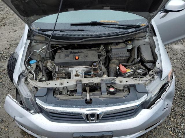 Photo 11 from auction – 2012 HONDA CIVIC EXL with VIN 2HGFB2F91CH550721