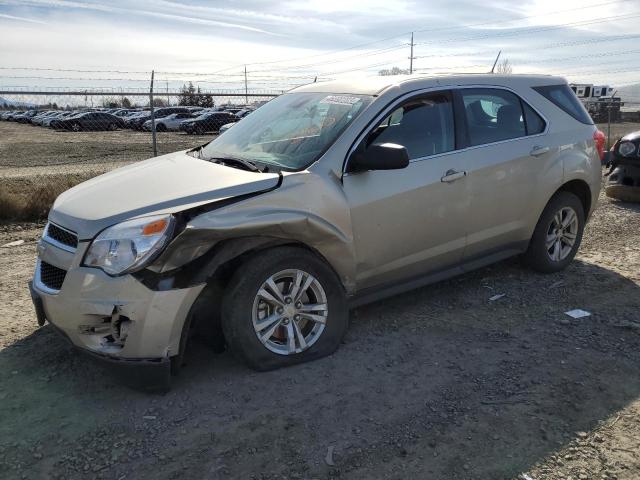 CHEVROLET EQUINOX LS 2014 with VIN 1GNALAEK4EZ131258 - Photo from auction