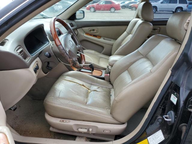 Photo 7 from auction – 2000 LEXUS ES 300 with VIN JT8BF28G2Y5097963