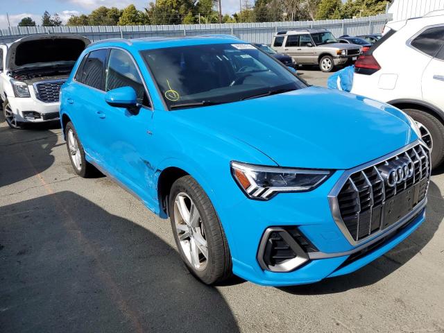 Photo 4 from auction – 2019 AUDI Q3 PREMIUM with VIN WA1EECF37K1064912
