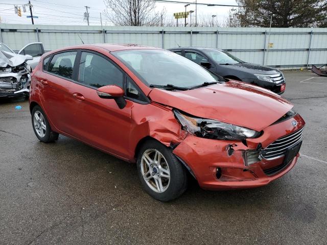 Photo 4 from auction – 2018 FORD FIESTA SE with VIN 3FADP4EJ6JM100629