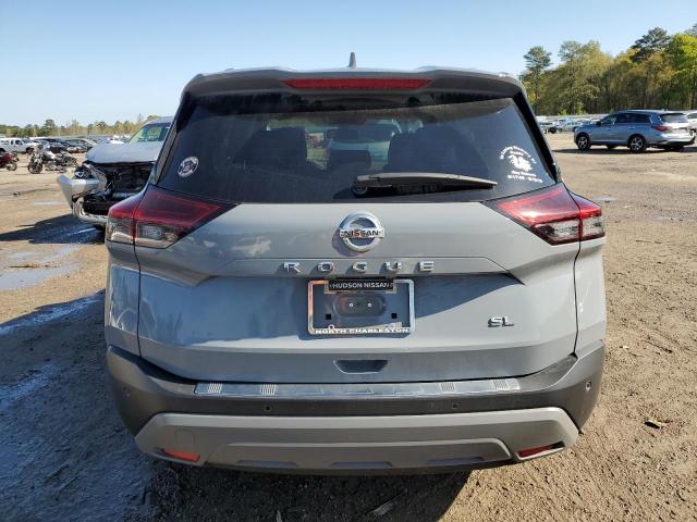 Photo 6 from auction – 2021 NISSAN ROGUE SL with VIN 5N1AT3CA5MC793734