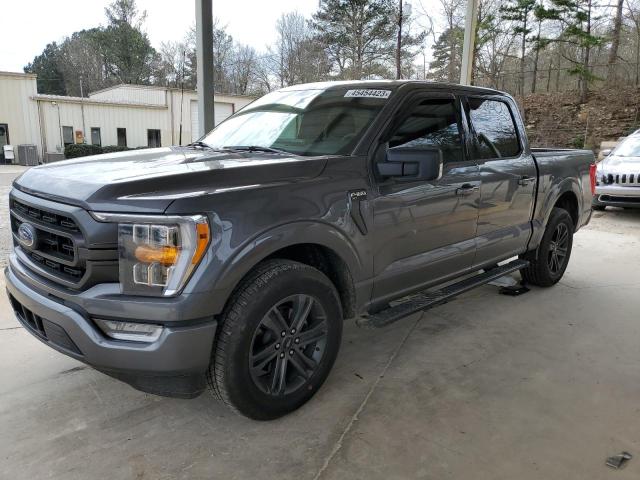 FORD F150 SUPER 2022 with VIN 1FTEW1CP3NKE76452 - Photo from auction