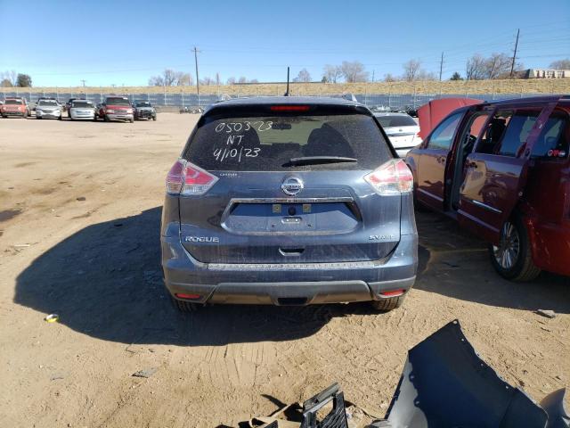 Photo 6 from auction – 2016 NISSAN ROGUE S with VIN KNMAT2MV1GP670011