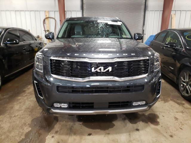 Photo 5 from auction – 2022 KIA TELLURIDE with VIN 5XYP54HC2NG201048