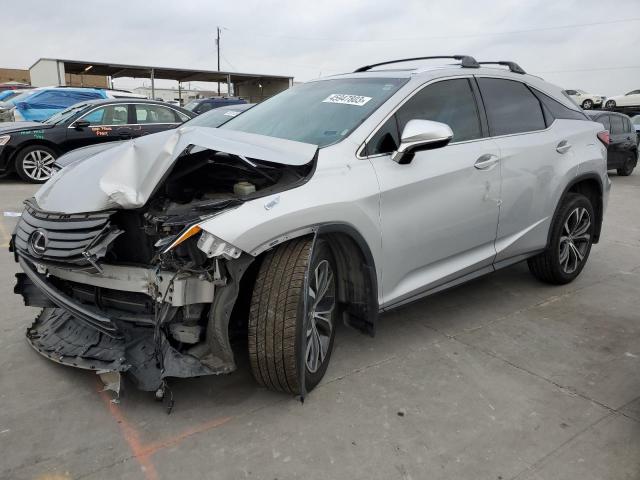 LEXUS RX 350 2016 with VIN 2T2ZZMCA0GC013254 - Photo from auction