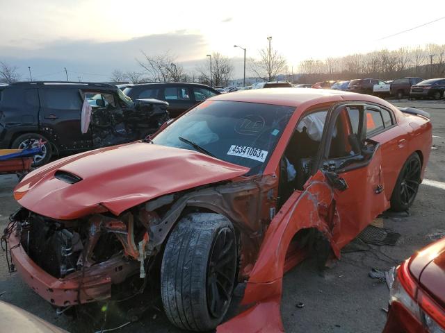 DODGE CHARGER SC 2021 with VIN 2C3CDXGJ1MH675242 - Photo from auction