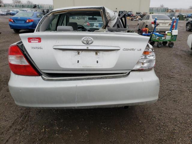 Photo 6 from auction – 2002 TOYOTA CAMRY LE with VIN 4T1BE32KX2U576700