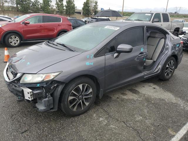 صورة رقم 1 من المزاد - 2015 HONDA CIVIC EX مع VIN 19XFB2F83FE202134