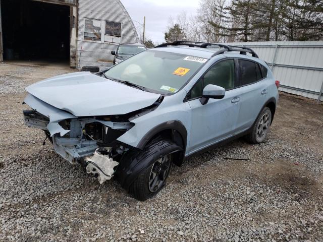 SUBARU CROSSTREK 2019 with VIN JF2GTACC0KH242648 - Photo from auction