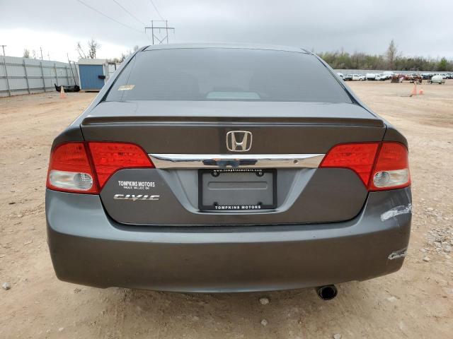 Photo 6 from auction – 2010 HONDA CIVIC LX-S with VIN 19XFA1F65AE038602
