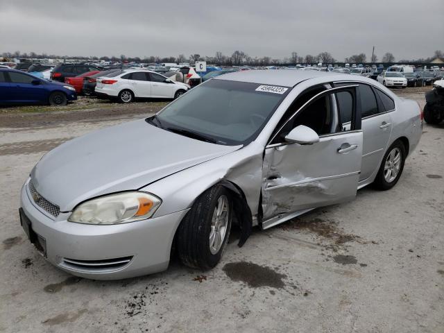 CHEVROLET IMPALA LS 2013 with VIN 2G1WF5E30D1177580 - Photo from auction